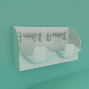 DB Medical Double sink 1