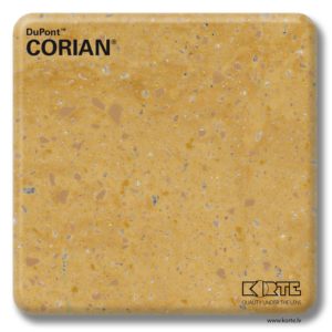 DuPont Corian Aztec Gold