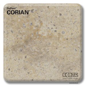 DuPont Corian Burled Beach