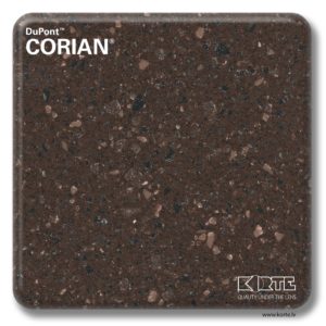 DuPont Corian Cocoa Brown