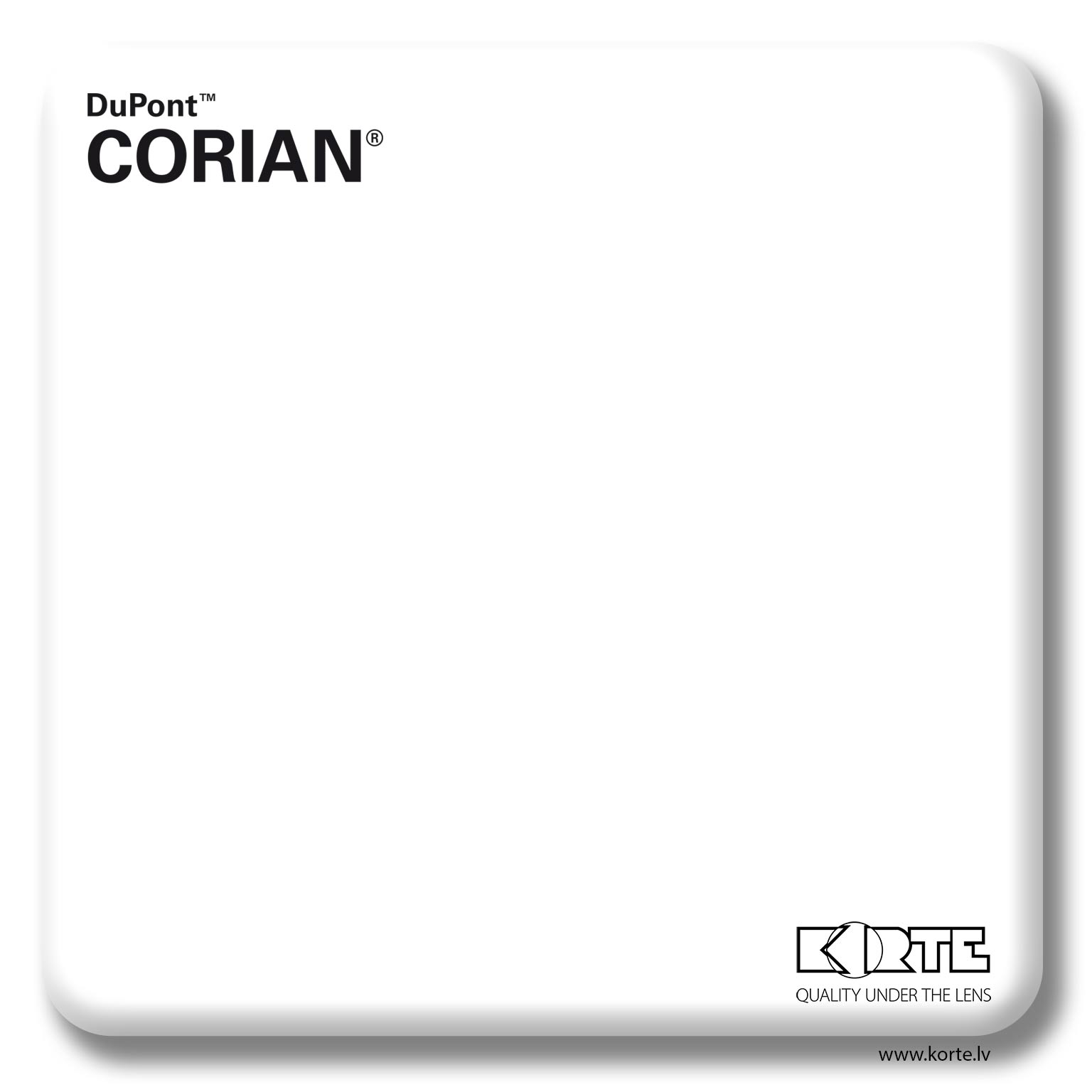 Dupont Corian Korte Lv