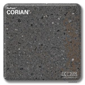 DuPont Corian Lava Rock