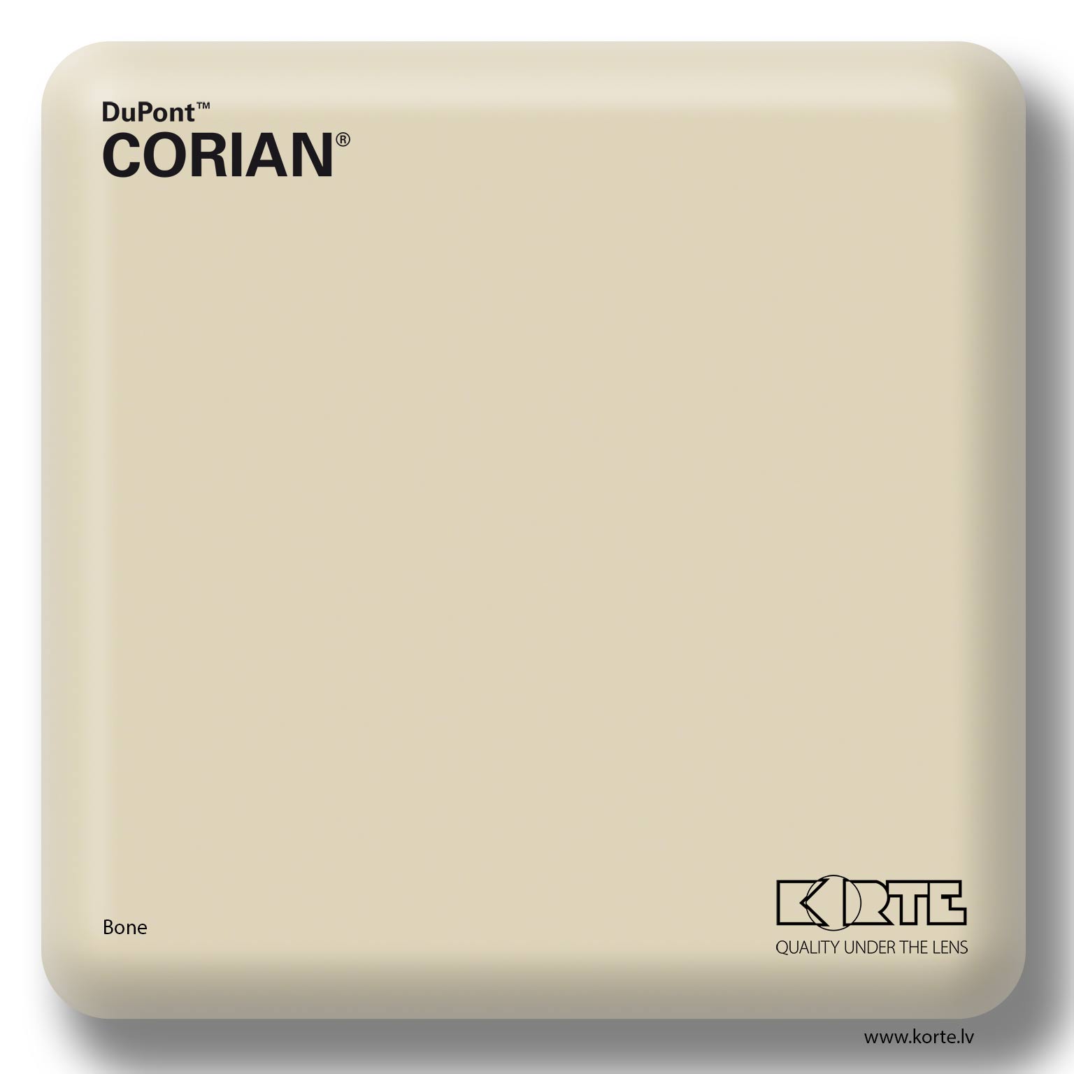 Corian Bone