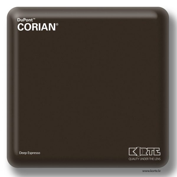 Corian Deep Espresso