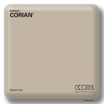 Corian Elegant Gray