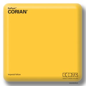 Corian Imperial Yellow