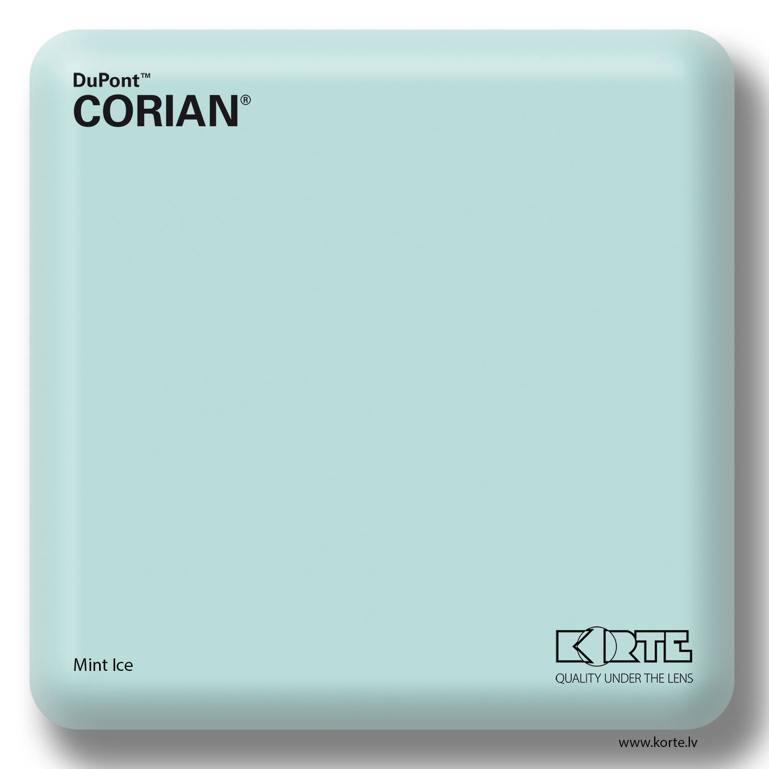 Corian Mint Ice