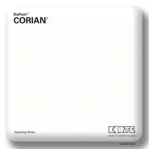 Corian Sparkling White