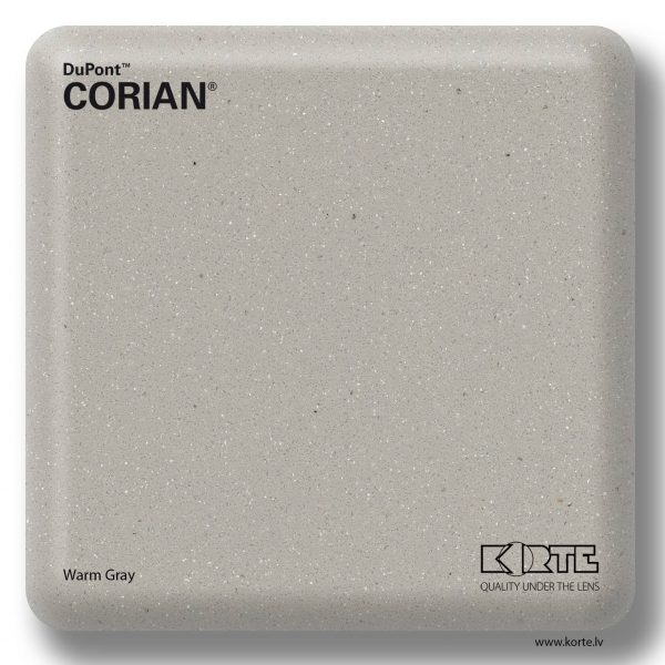 Corian Warm Gray