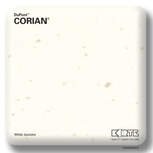 Corian White Jasmine