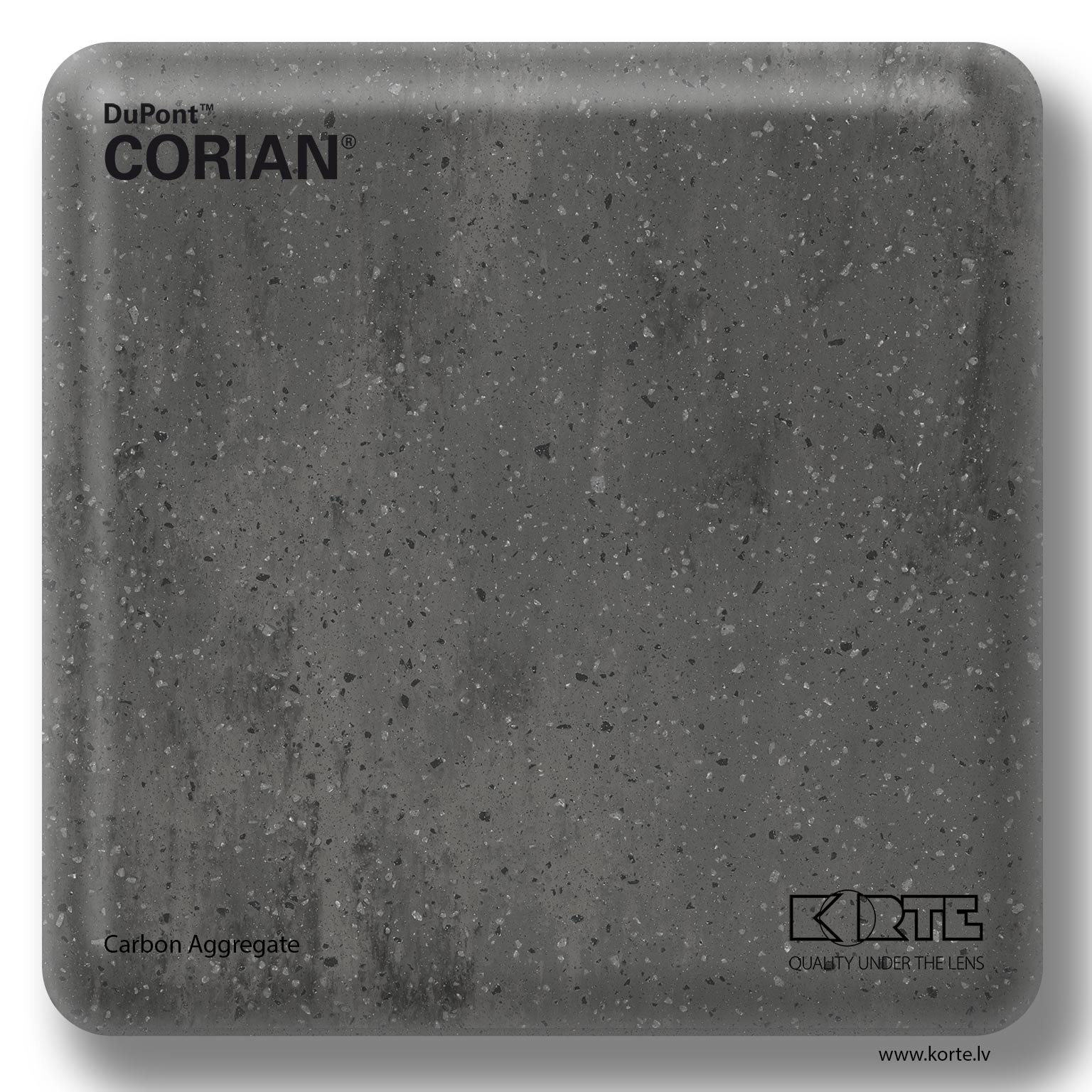 Corian Carbon Aggregate