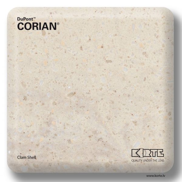 Corian Clam Shell