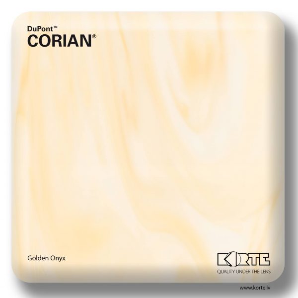 Corian Golden Onyx