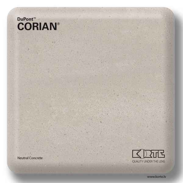 Corian Neutral Concrete