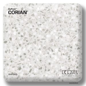 Corian Silver Birch