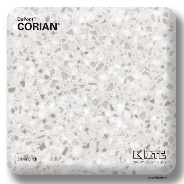 Corian Silver Birch