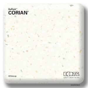 Corian Whitecap