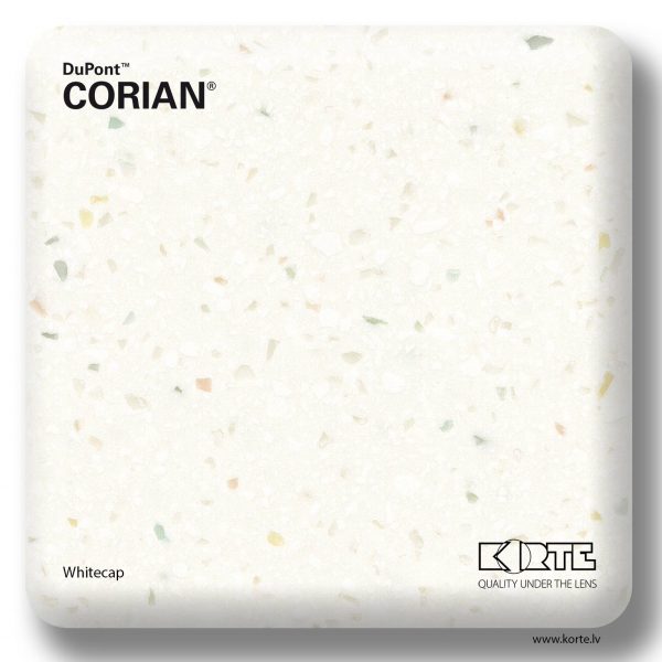 Corian Whitecap