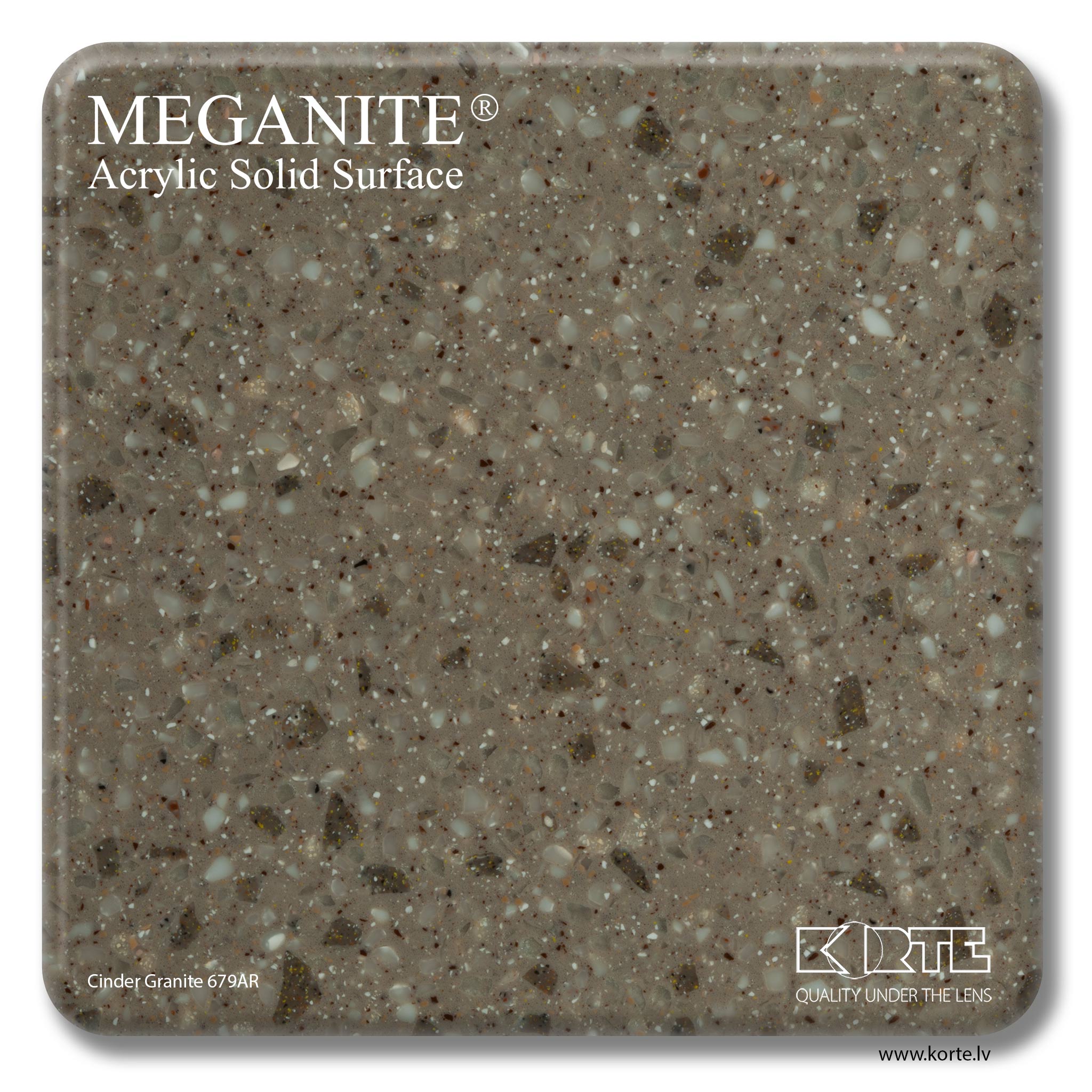 Meganite Cinder Granite 679AR