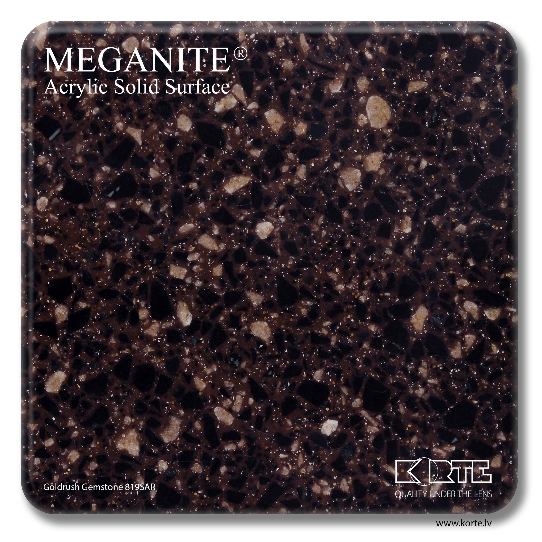 Meganite Goldrush Gemstone 819SAR