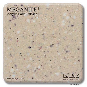 Meganite Rocky Road Granite 729AR