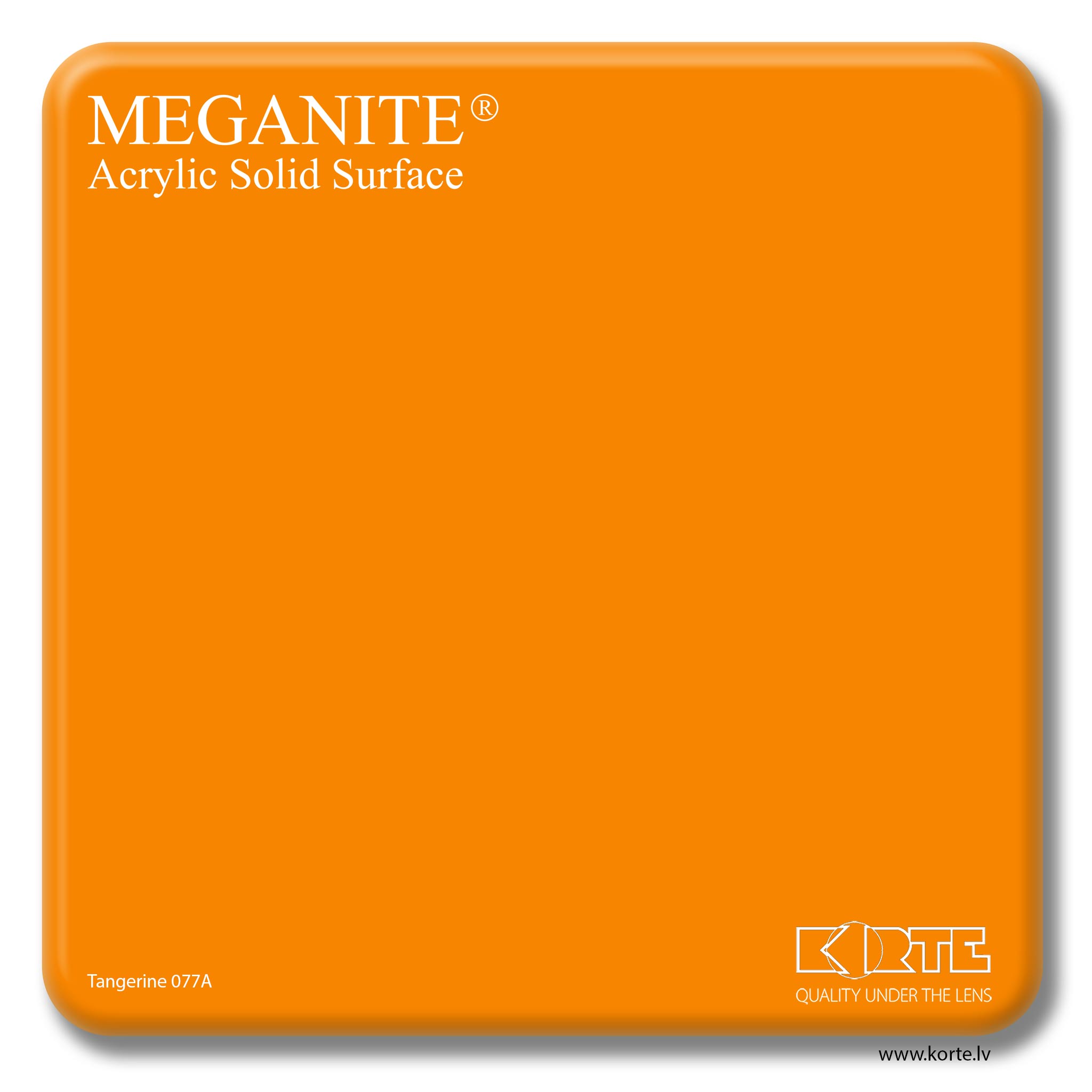 Meganite Tangerine 077A