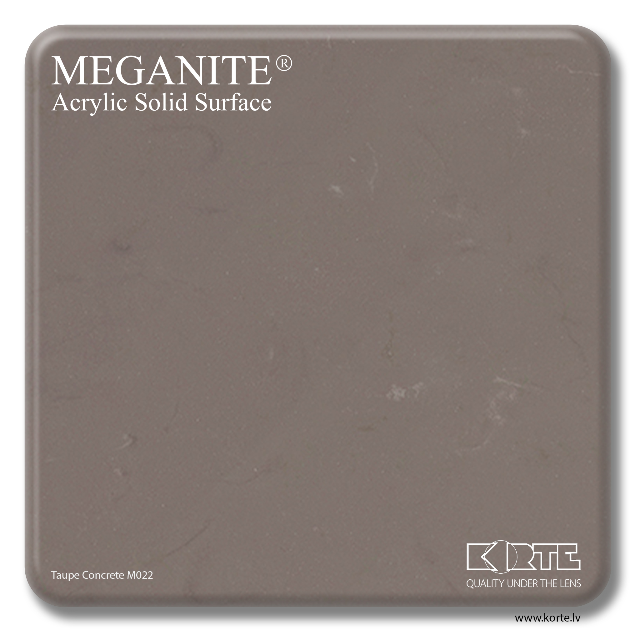 Meganite Taupe Concrete M022