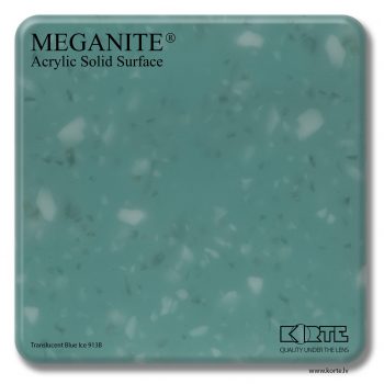 Meganite Translucent Blue Ice 913B