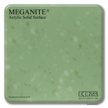Meganite Translucent Green Ice 912B