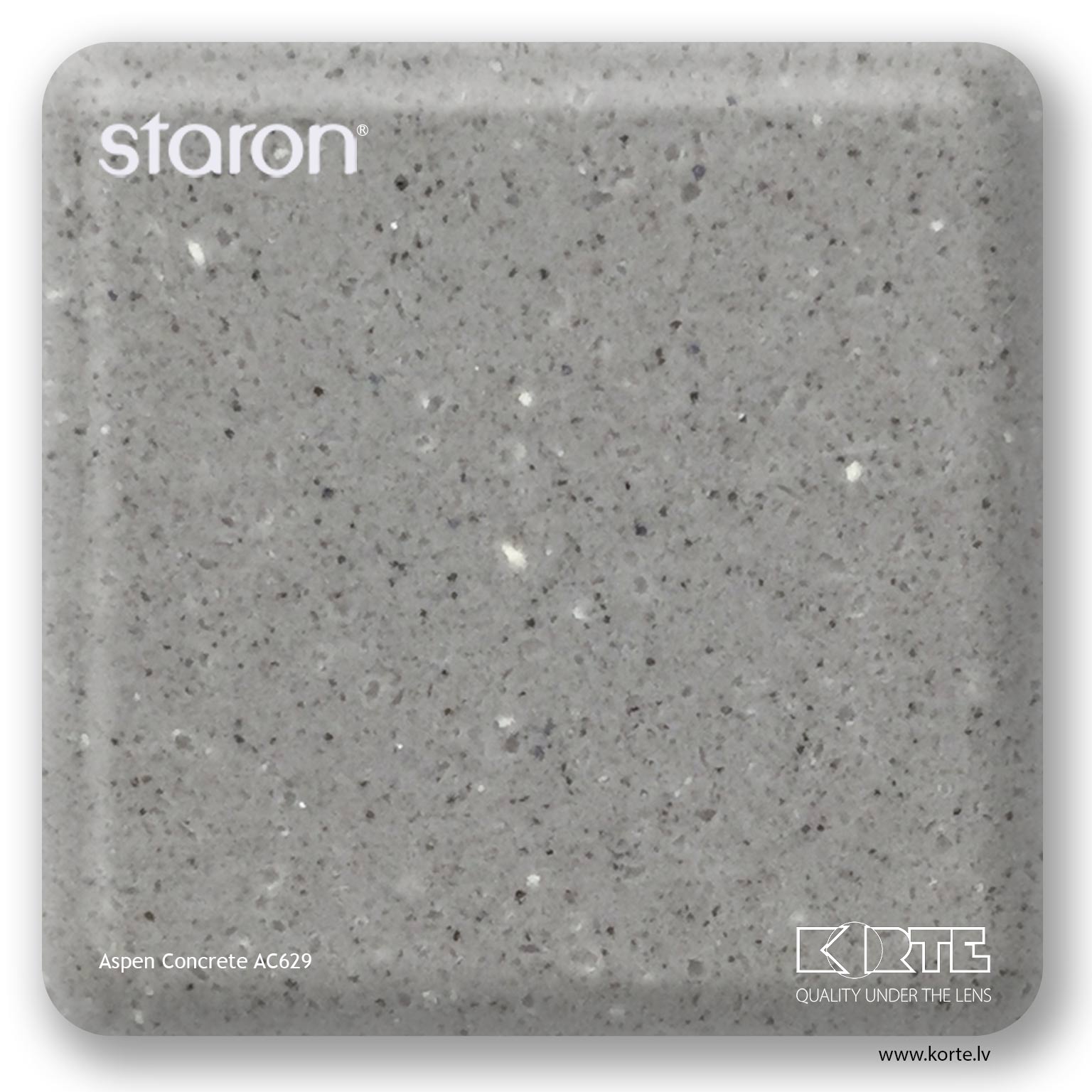 Staron Aspen Concrete AC629