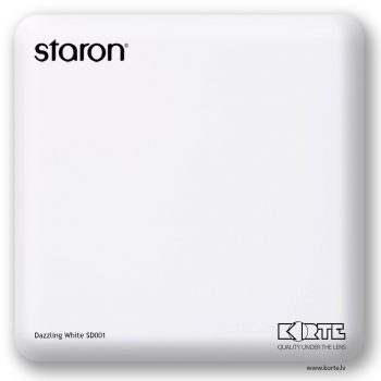 Staron Dazzling White SD001