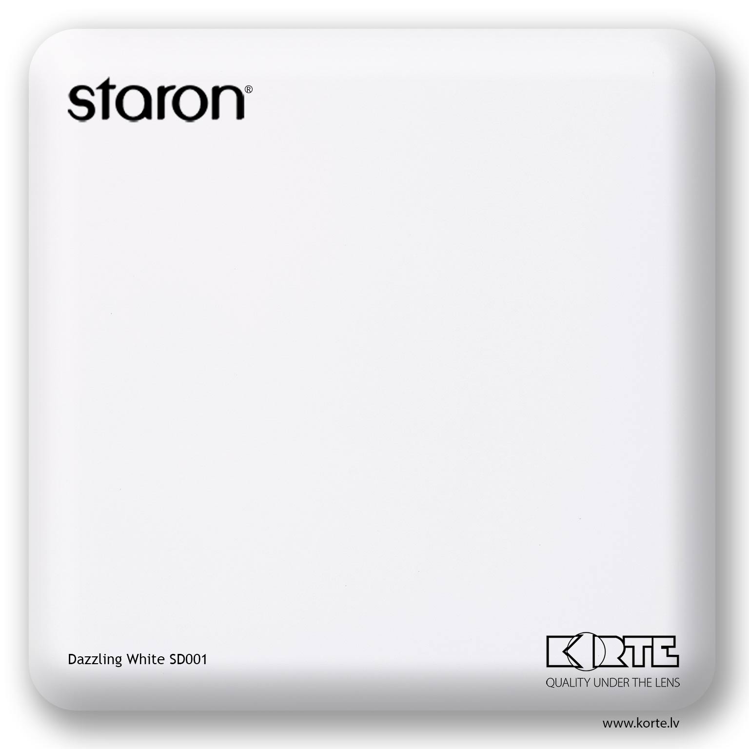 Staron Dazzling White SD001