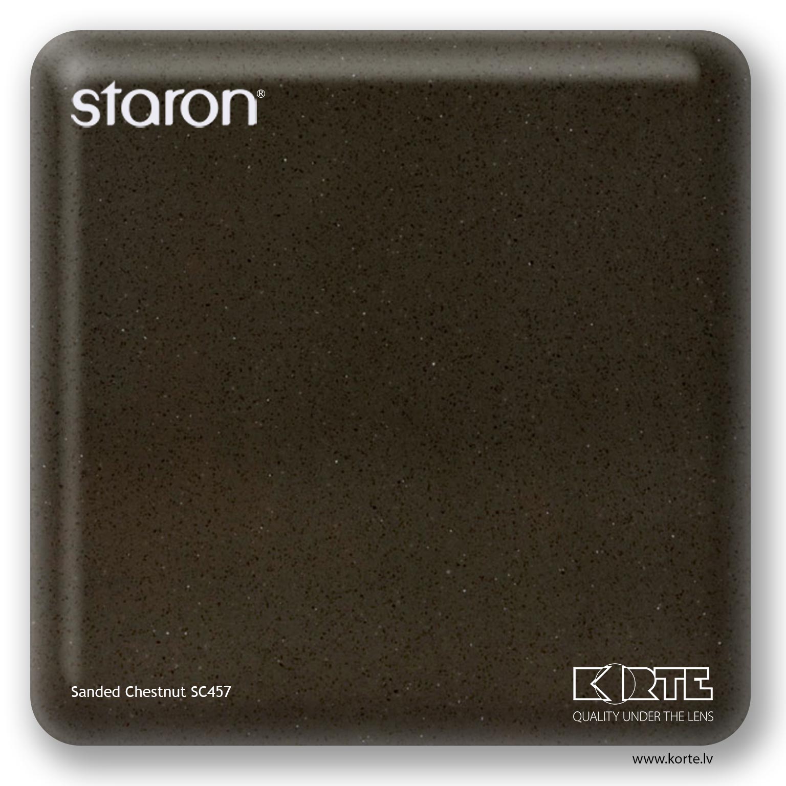Staron Sanded Chestnut SC457