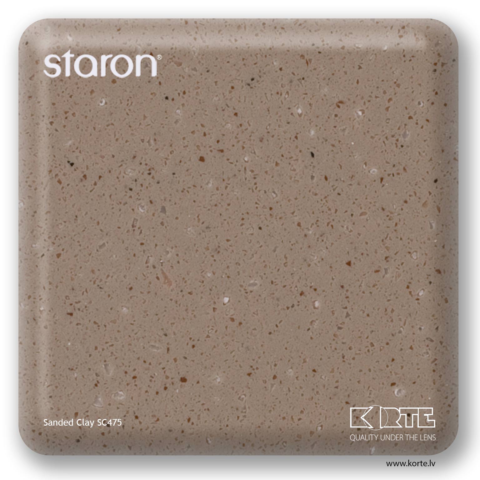 Staron Sanded Clay SC475