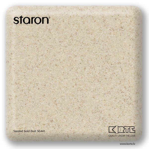 Staron Sanded Gold Dust SG441