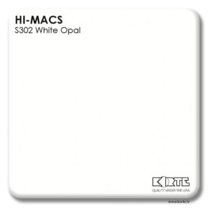 LG HiMacs White Opal