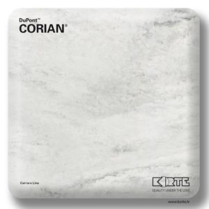 DuPont Corian Carrara Lino
