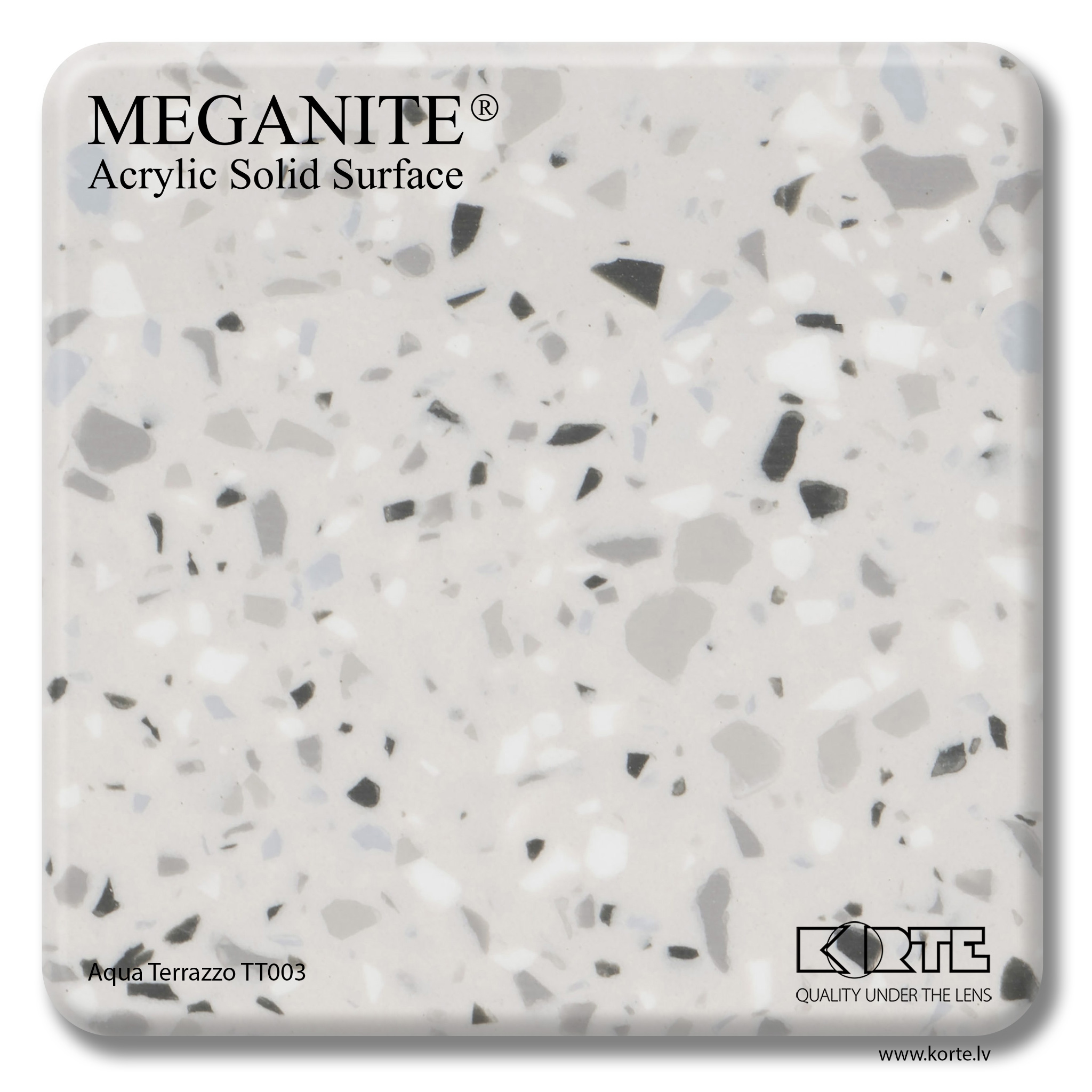 Meganite Aqua Terrazzo TT003