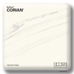 DuPont Corian Calacatta Griege
