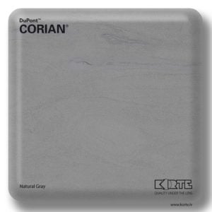 DuPont Corian Natural Gray