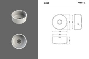 D350