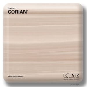DuPont Corian Bleached Nuwood