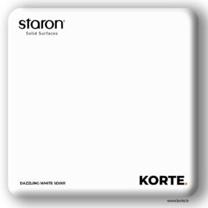 Staron Dazzling White SD001