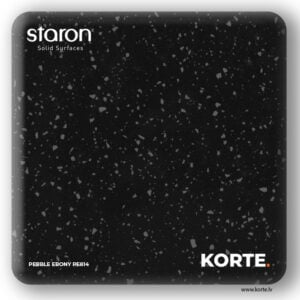 Staron Pebble Ebony PE814