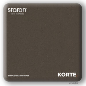 Staron Sanded Chestnut SC457