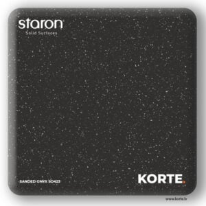 Staron Sanded Onyx SO423