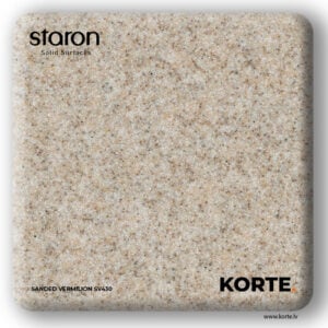 Staron Sanded Vermilion SV430