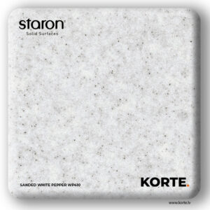 Staron sanded white pepper WP410