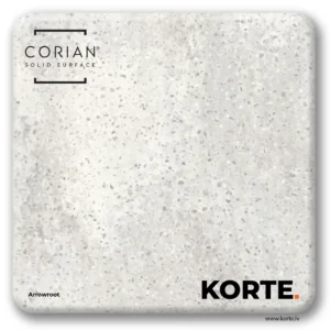 Corian sample Arrowroot
