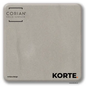 Corian sample Artista Beige